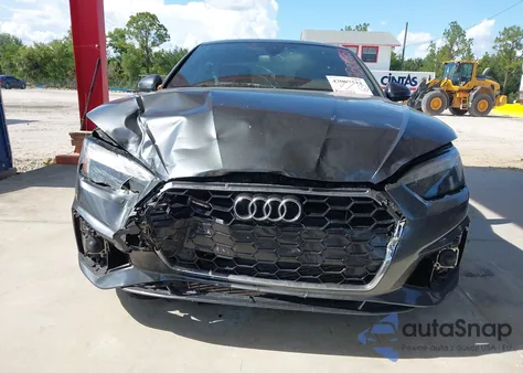 2021 Audi A5 Premium Plus 45 Tfsi Quattro S Tronic from USA, damaged, VIN WAUTAAF57MA054167
